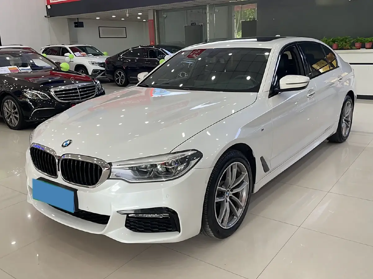 2018 BMW 5 Series 2.0T 184HP L4 8AT