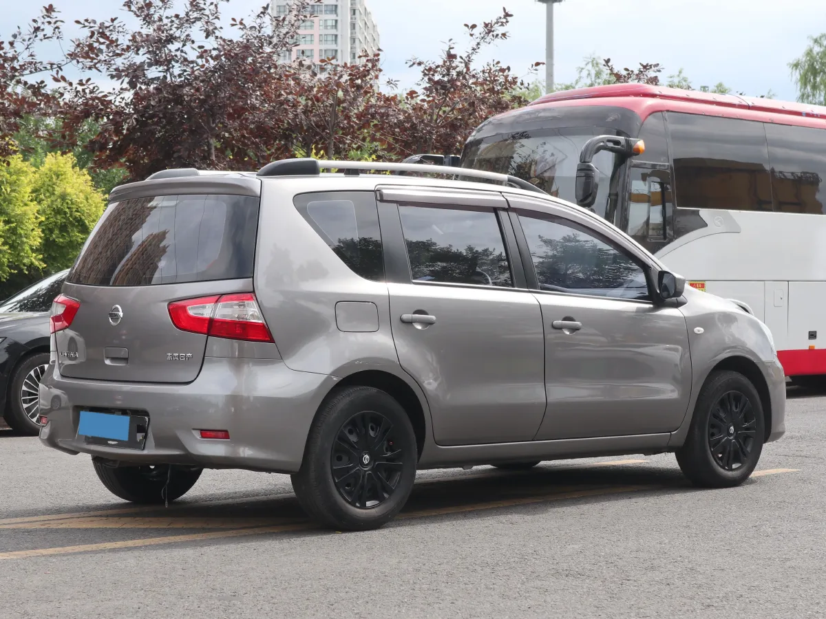 2013 Nissan Livina 1.6L 124HP L4 CVT,autocango,china used car exporter,china ev exporter,chinese used car exporter,chinese used ev exporter