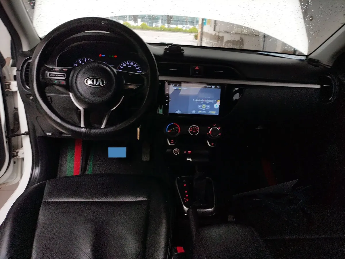 2017 Kia K2 1.4L 100HP L4 6AT,autocango,china used car exporter,china ev exporter,chinese used car exporter,chinese used ev exporter