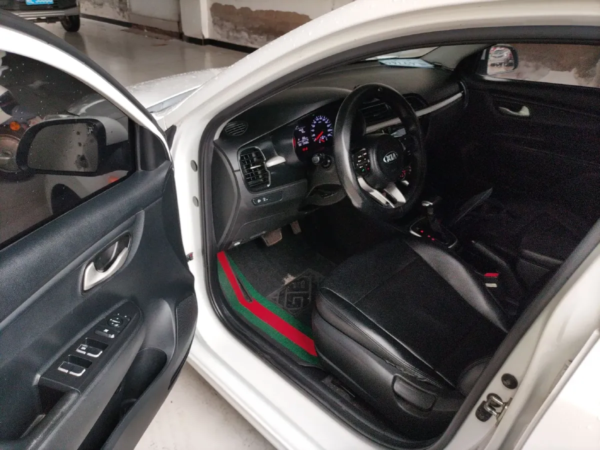 2017 Kia K2 1.4L 100HP L4 6AT,autocango,china used car exporter,china ev exporter,chinese used car exporter,chinese used ev exporter