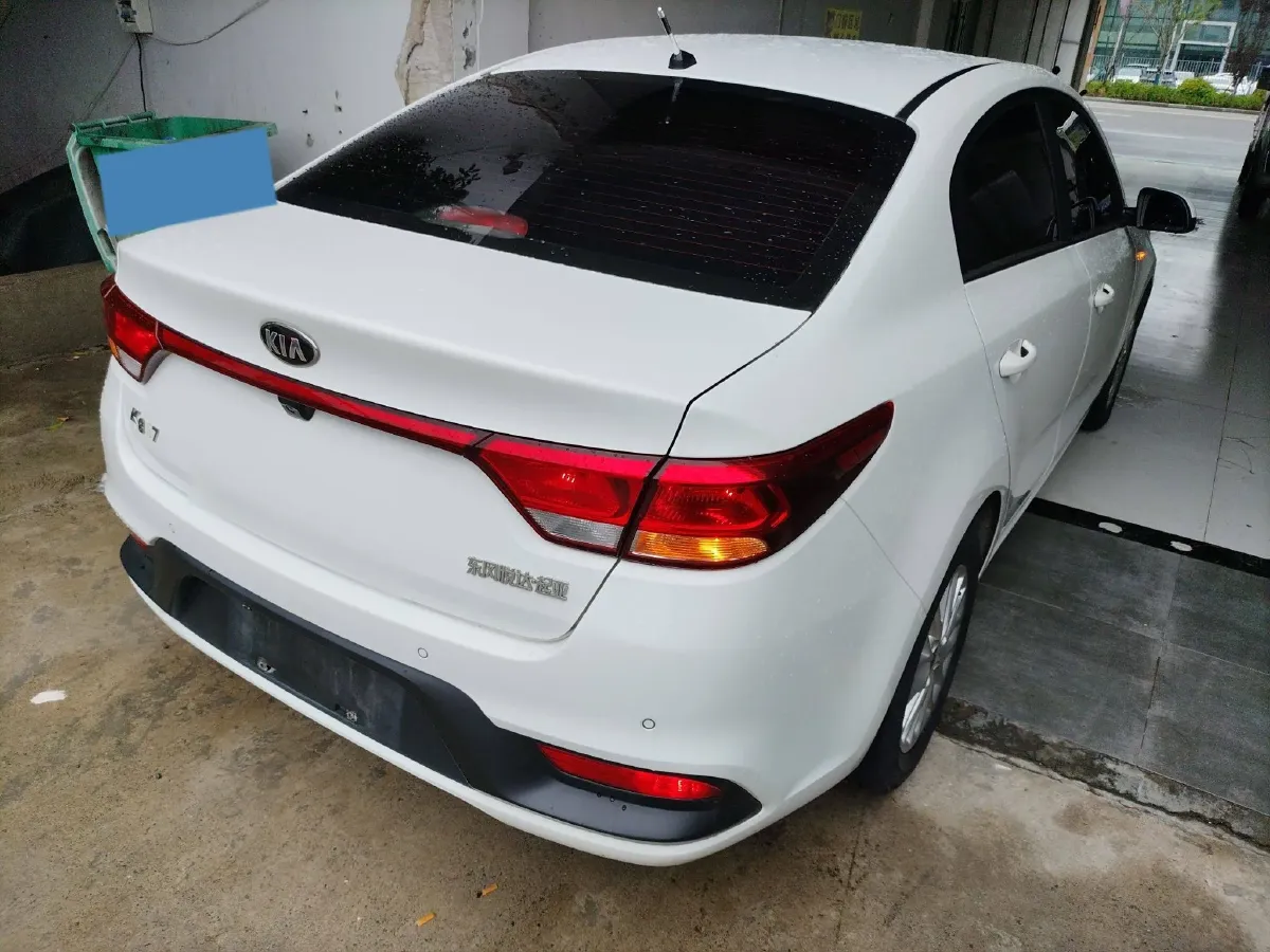2017 Kia K2 1.4L 100HP L4 6AT,autocango,china used car exporter,china ev exporter,chinese used car exporter,chinese used ev exporter