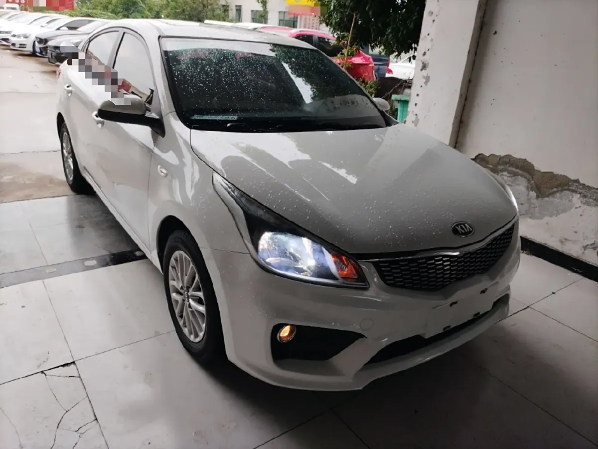 2017 Kia K2 1.4L 100HP L4 6AT,autocango,china used car exporter,china ev exporter,chinese used car exporter,chinese used ev exporter