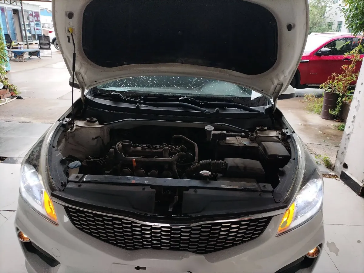 2017 Kia K2 1.4L 100HP L4 6AT,autocango,china used car exporter,china ev exporter,chinese used car exporter,chinese used ev exporter