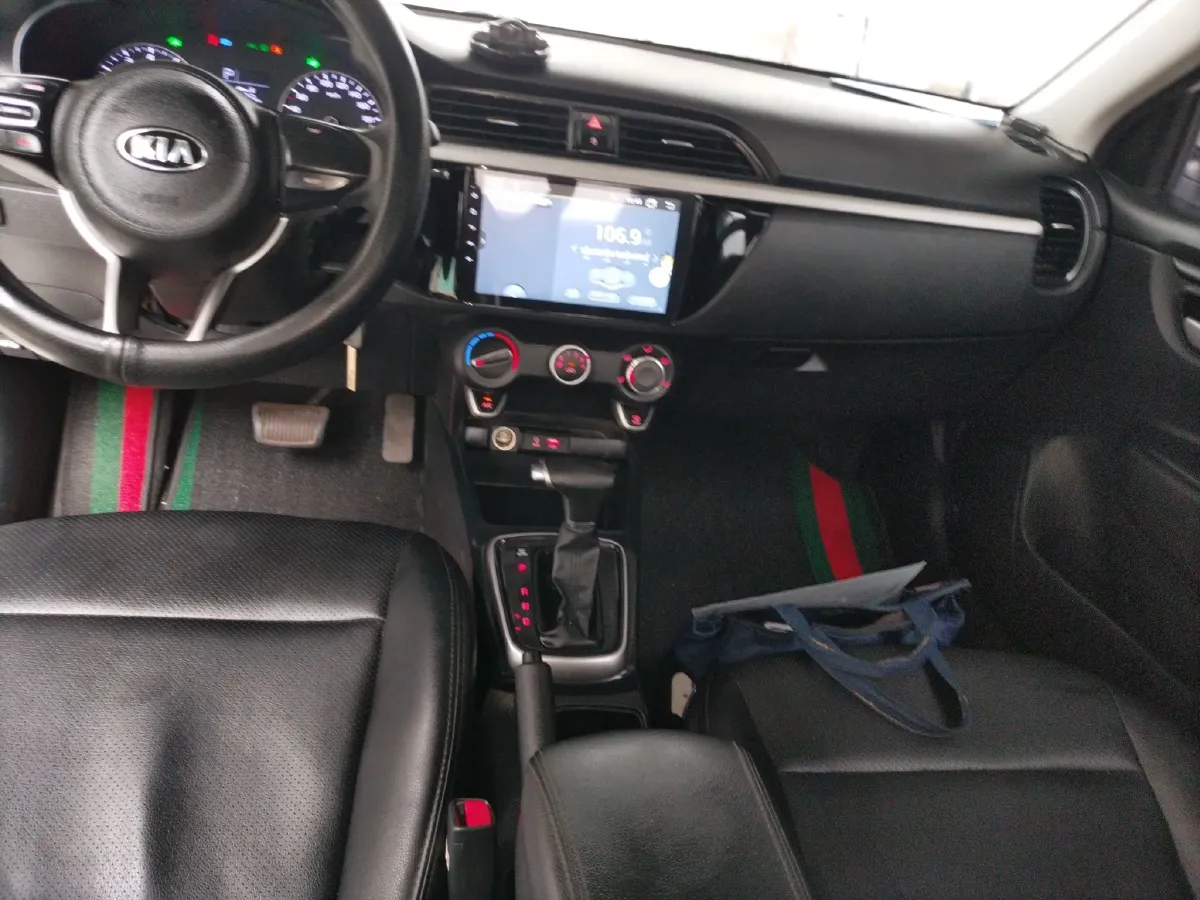 2017 Kia K2 1.4L 100HP L4 6AT,autocango,china used car exporter,china ev exporter,chinese used car exporter,chinese used ev exporter