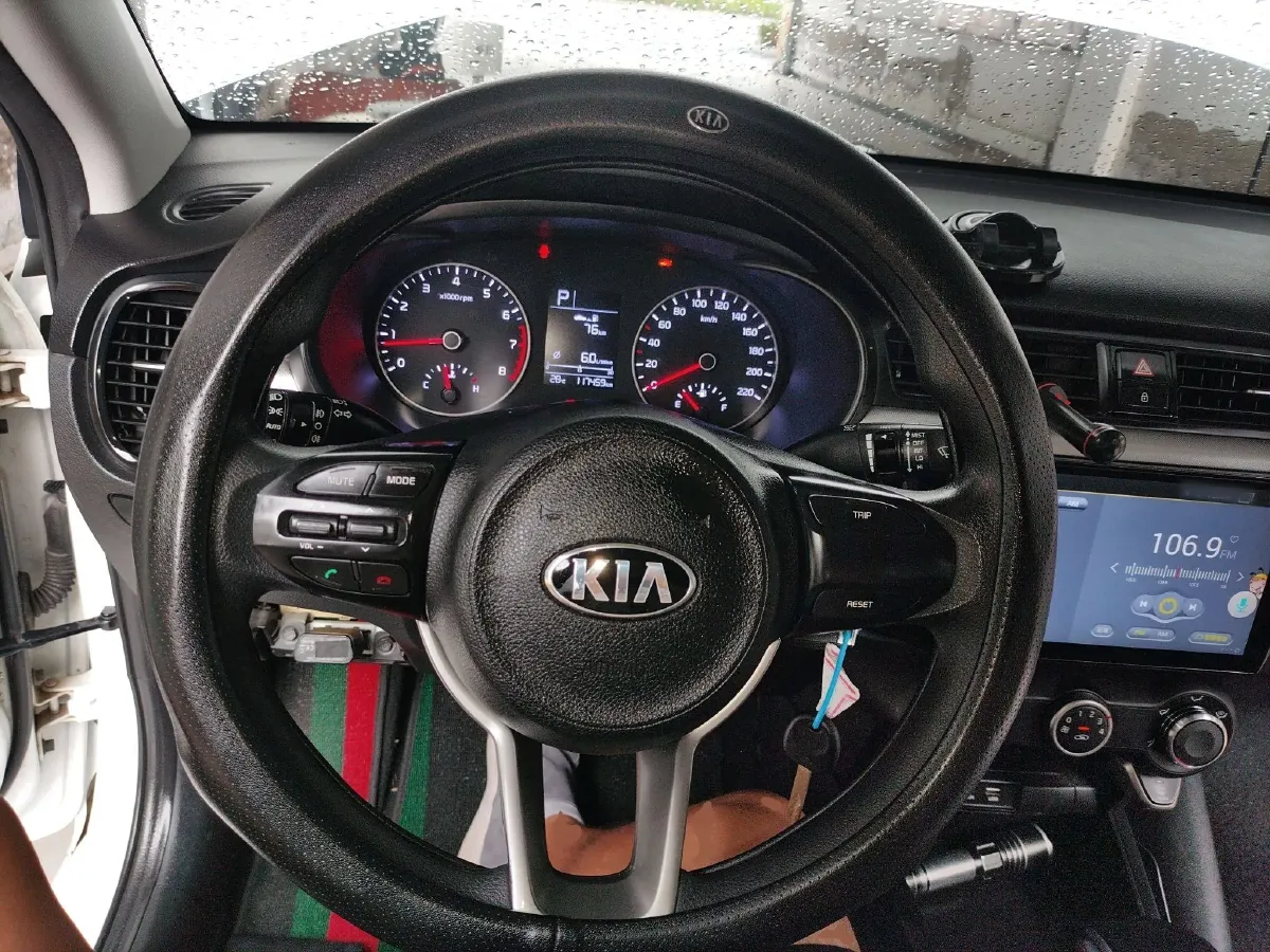 2017 Kia K2 1.4L 100HP L4 6AT,autocango,china used car exporter,china ev exporter,chinese used car exporter,chinese used ev exporter