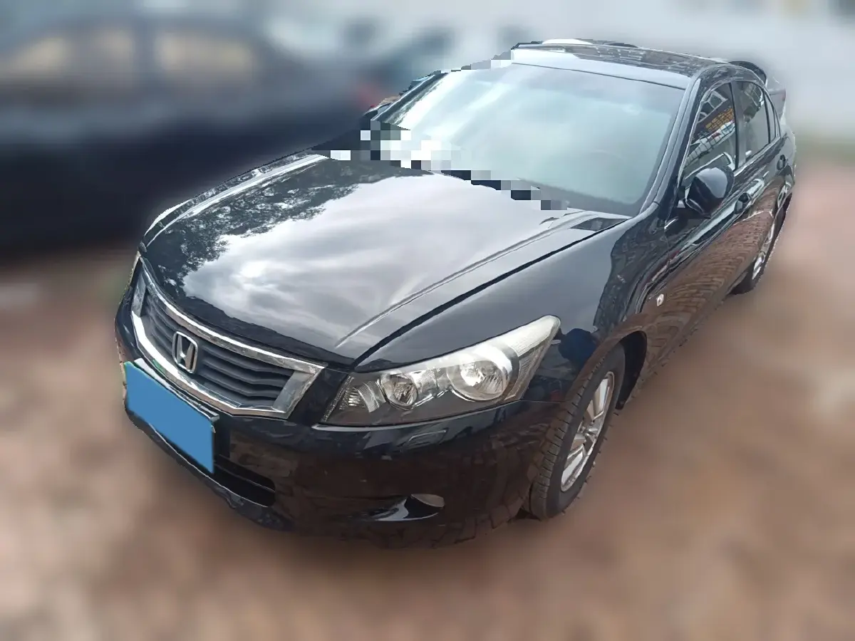 2008 Honda Accord 2.4L 179HP L4 5AT