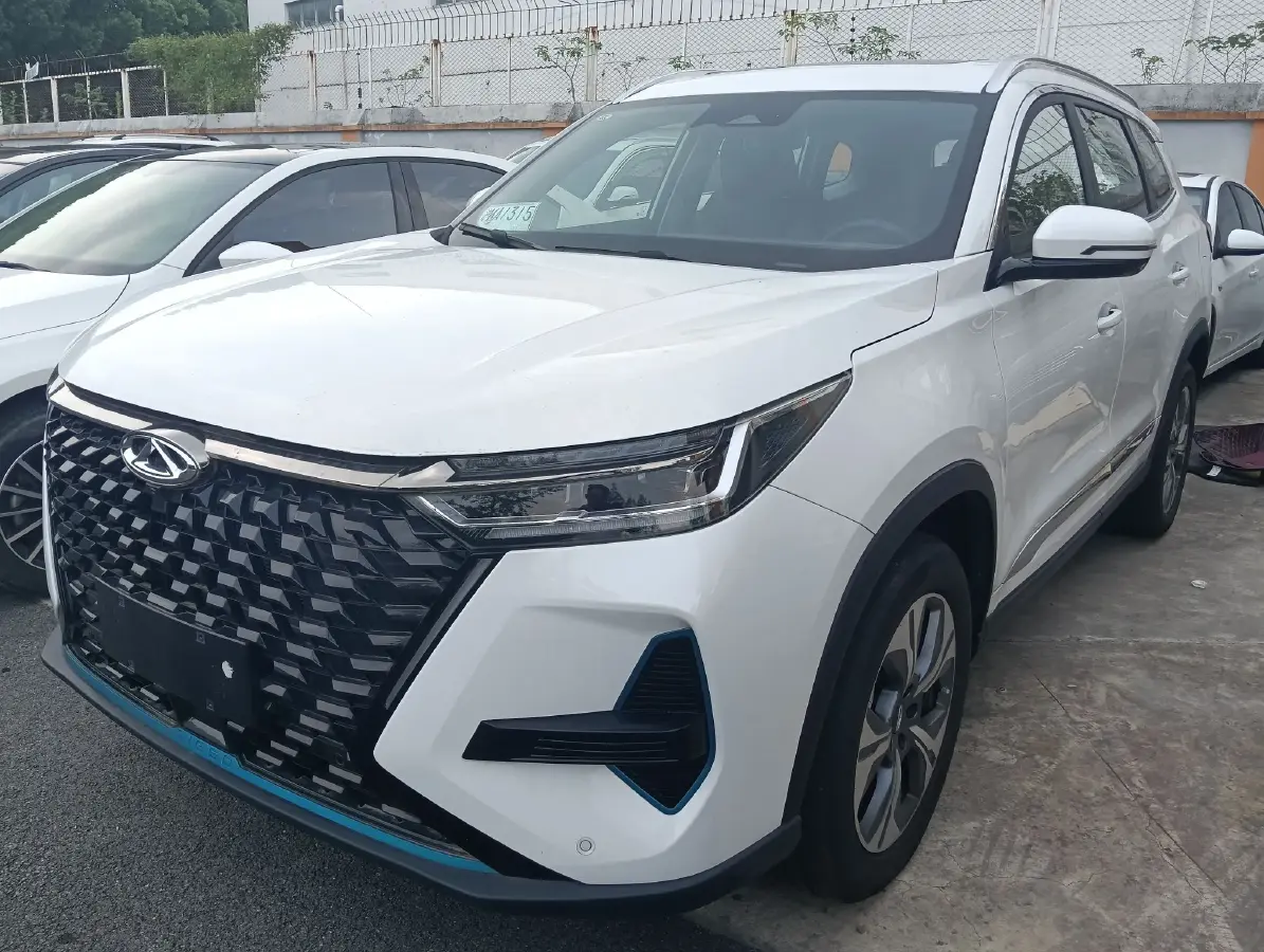 2023 Chery Tiggo 8 PRO 1.5T 156HP L4 3DHT PHEV 19.27KWH