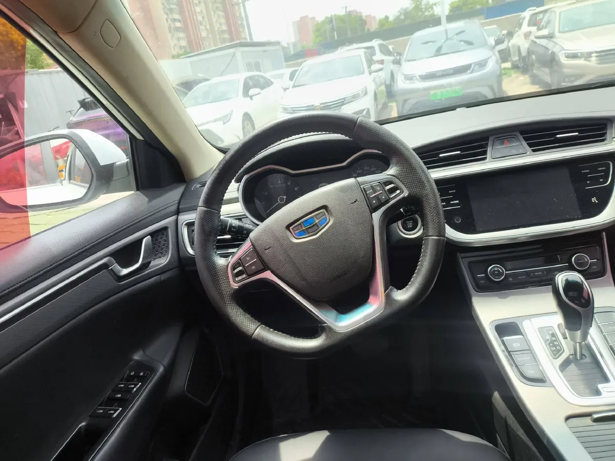 2018 Geely Emgrand GL 1.4T 133HP L4 6DCT,autocango,china used car exporter,china ev exporter,chinese used car exporter,chinese used ev exporter