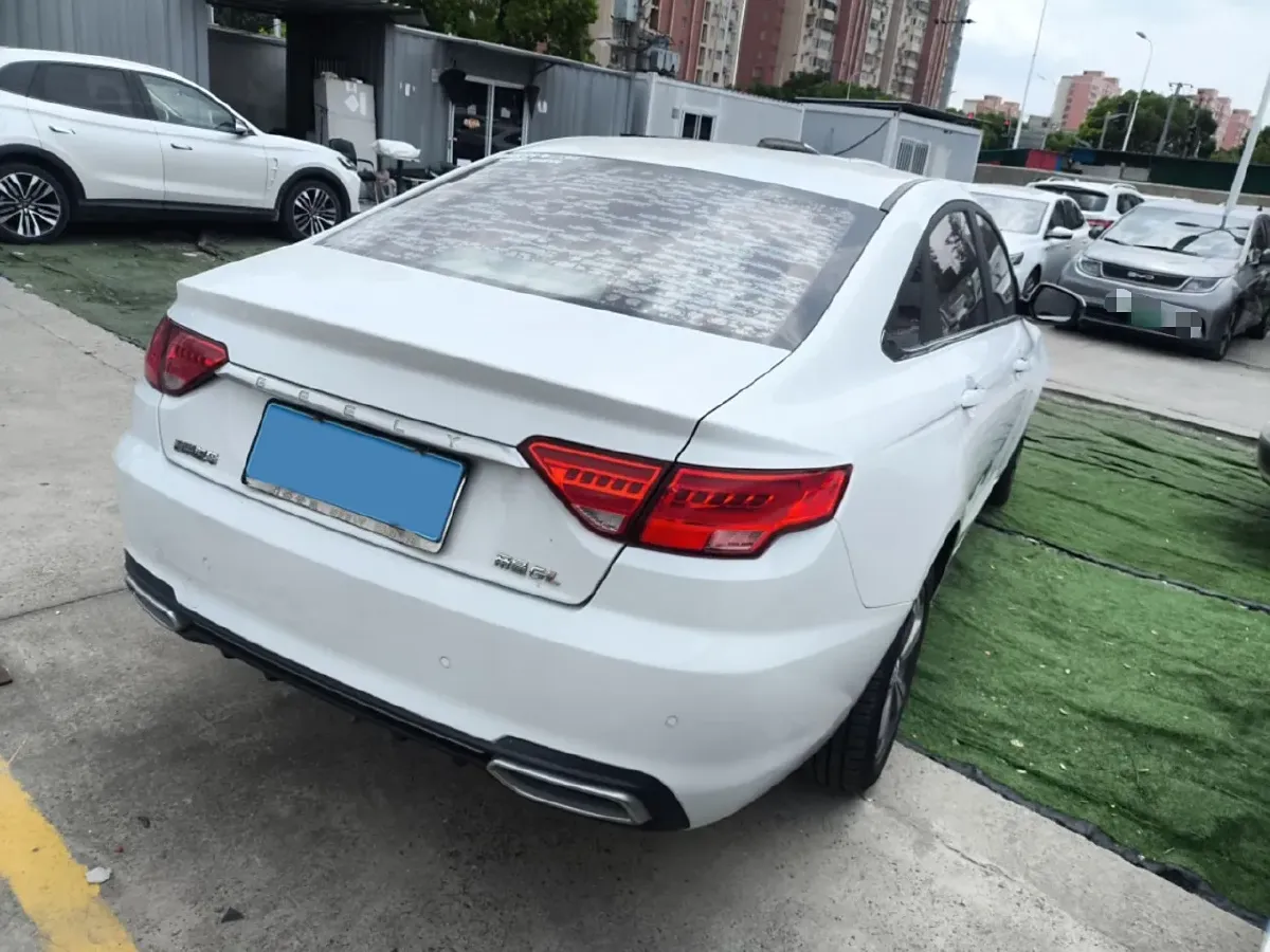 2018 Geely Emgrand GL 1.4T 133HP L4 6DCT,autocango,china used car exporter,china ev exporter,chinese used car exporter,chinese used ev exporter