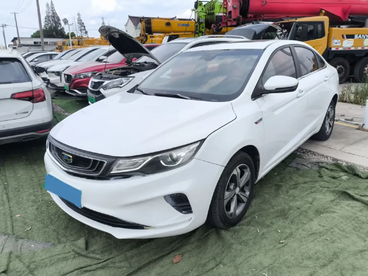 2018 Geely Emgrand GL 1.4T 133HP L4 6DCT,autocango,china used car exporter,china ev exporter,chinese used car exporter,chinese used ev exporter