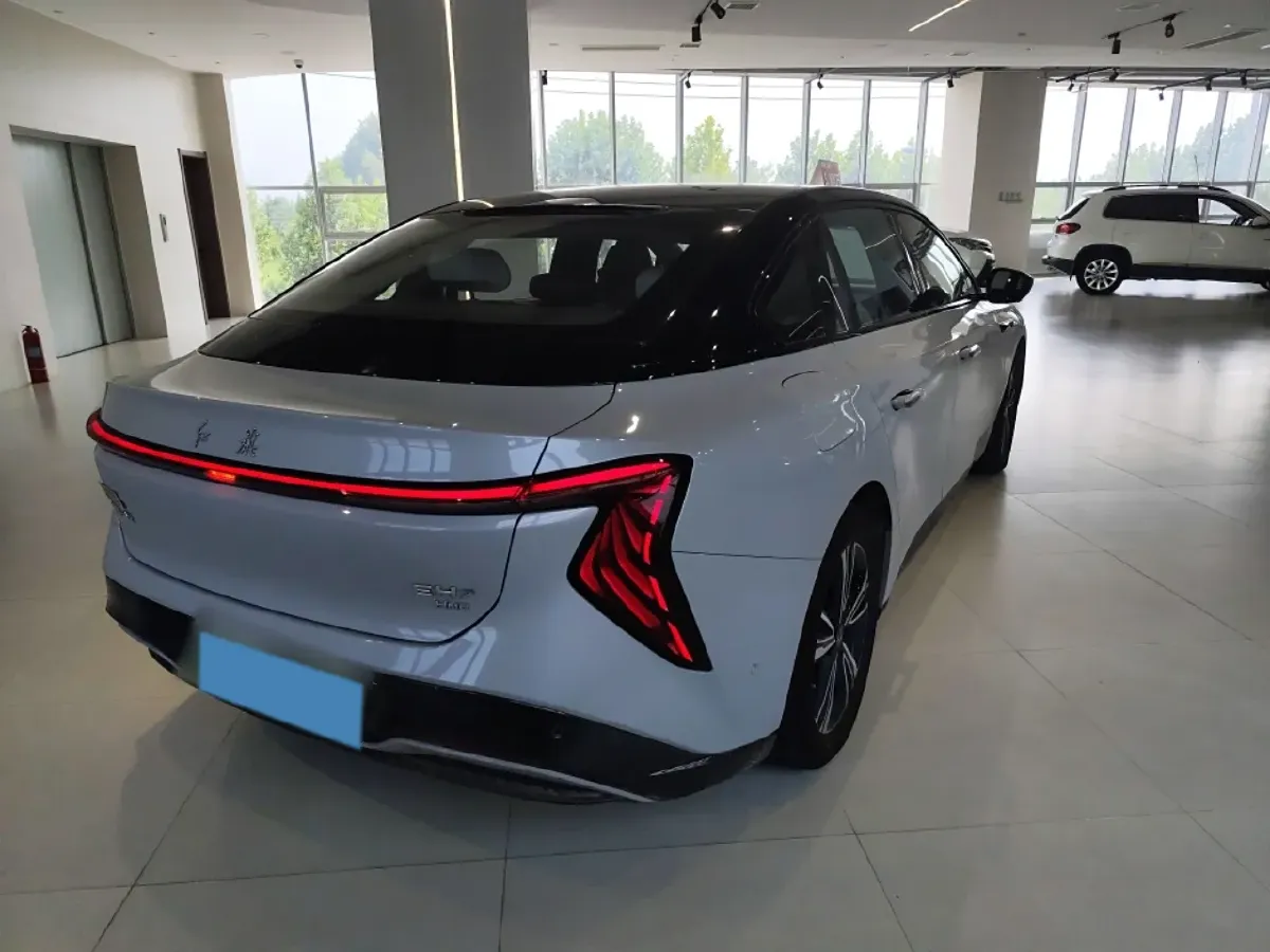 2024 HongQi EH7 BEV 85KWH,autocango,china used car exporter,china ev exporter,chinese used car exporter,chinese used ev exporter