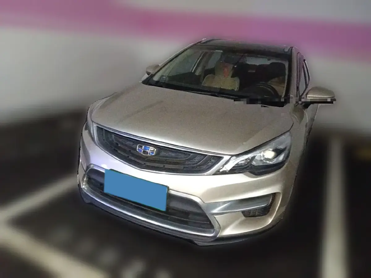 2016 Geely Emgrand GS 1.3T 129HP L4 6DCT