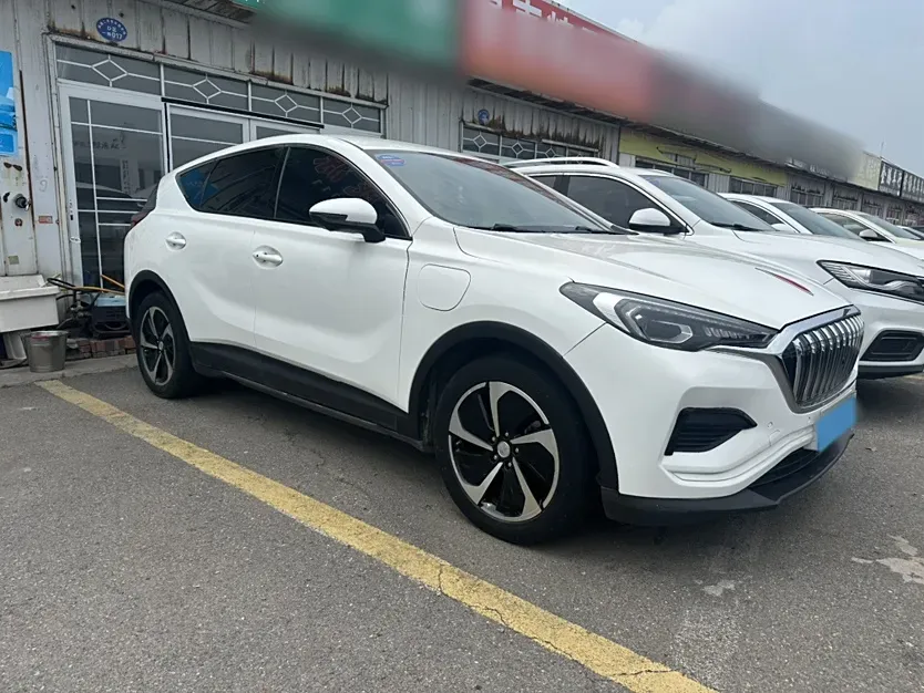 2019 HongQi E-HS3 BEV 52.5KWH,autocango,china used car exporter,china ev exporter,chinese used car exporter,chinese used ev exporter