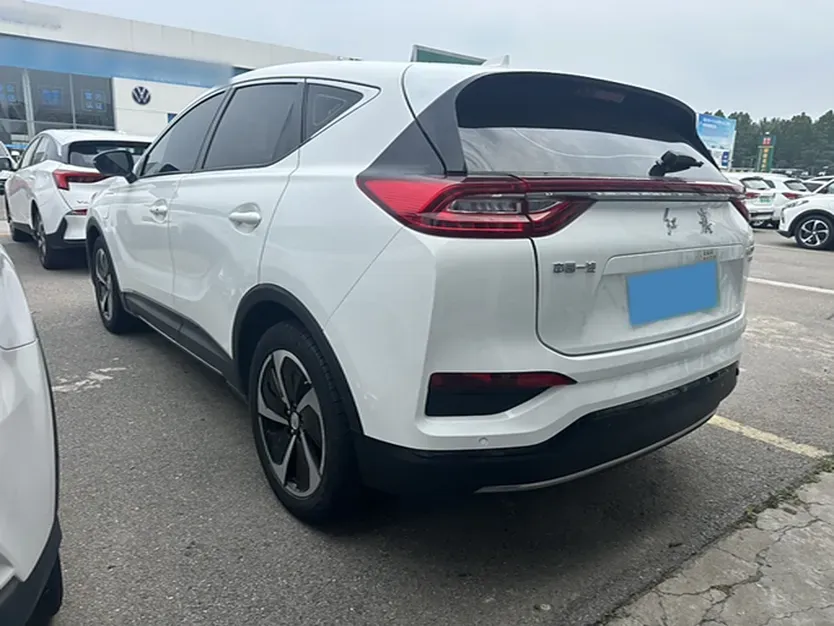 2019 HongQi E-HS3 BEV 52.5KWH,autocango,china used car exporter,china ev exporter,chinese used car exporter,chinese used ev exporter