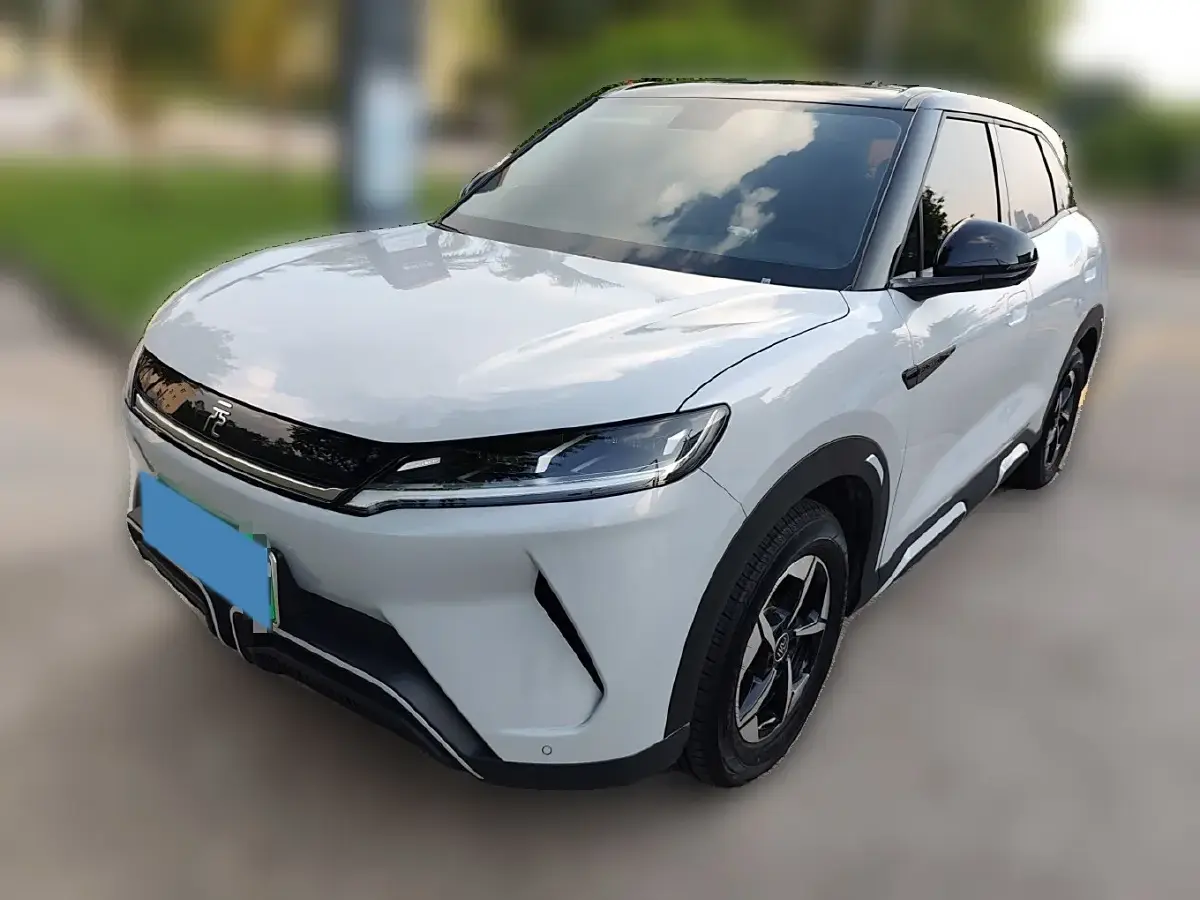 2024 BYD YuanUP BEV 45.12KWH