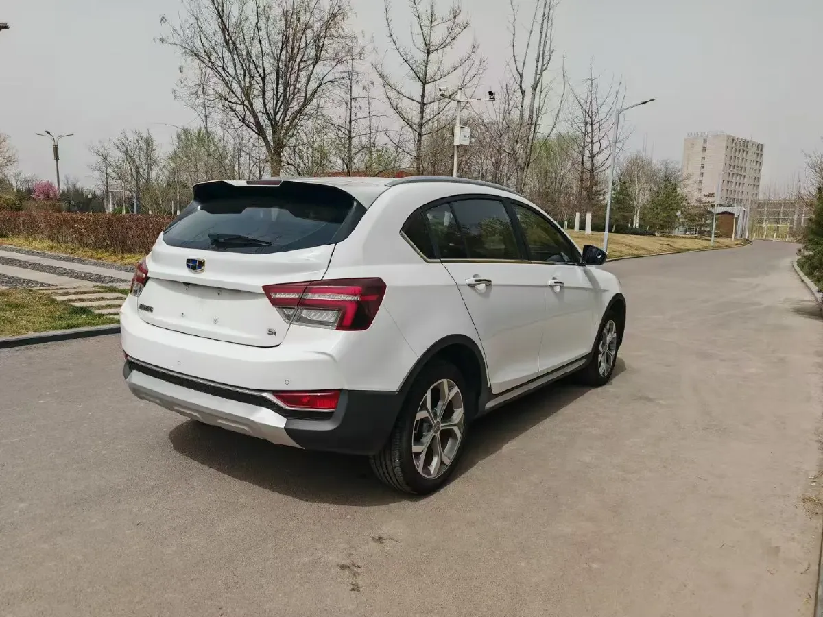 2018 Geely Vision S1 1.4T 133HP L4 CVT,autocango,china used car exporter,china ev exporter,chinese used car exporter,chinese used ev exporter