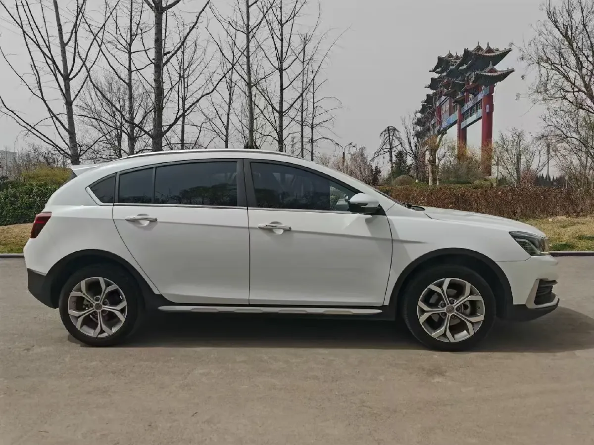 2018 Geely Vision S1 1.4T 133HP L4 CVT,autocango,china used car exporter,china ev exporter,chinese used car exporter,chinese used ev exporter