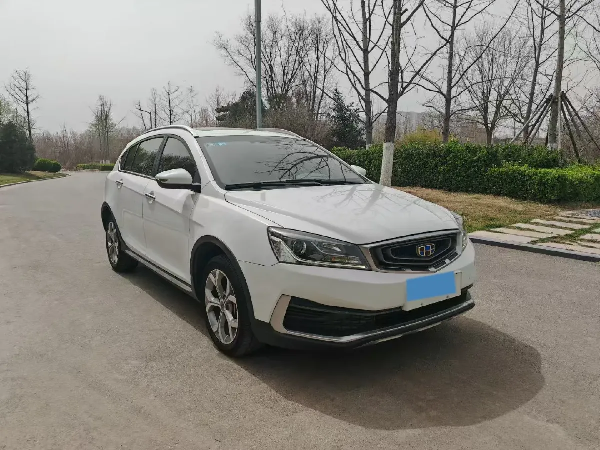 2018 Geely Vision S1 1.4T 133HP L4 CVT,autocango,china used car exporter,china ev exporter,chinese used car exporter,chinese used ev exporter