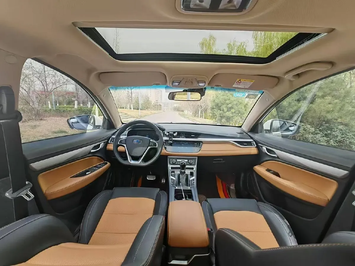 2018 Geely Vision S1 1.4T 133HP L4 CVT,autocango,china used car exporter,china ev exporter,chinese used car exporter,chinese used ev exporter