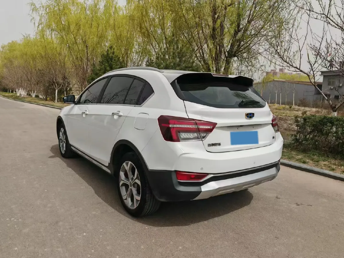 2018 Geely Vision S1 1.4T 133HP L4 CVT,autocango,china used car exporter,china ev exporter,chinese used car exporter,chinese used ev exporter