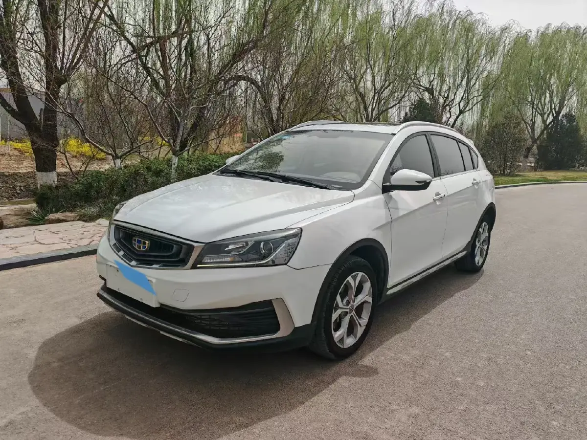 2018 Geely Vision S1 1.4T 133HP L4 CVT