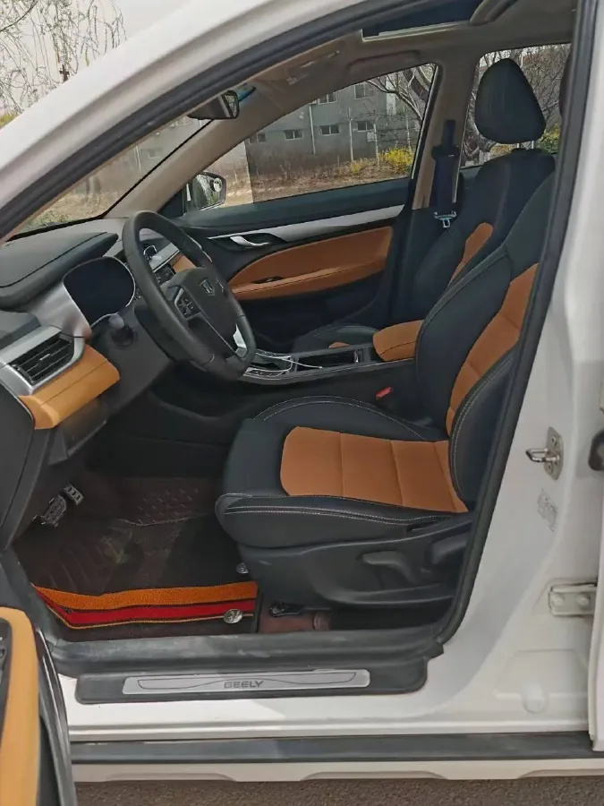 2018 Geely Vision S1 1.4T 133HP L4 CVT,autocango,china used car exporter,china ev exporter,chinese used car exporter,chinese used ev exporter