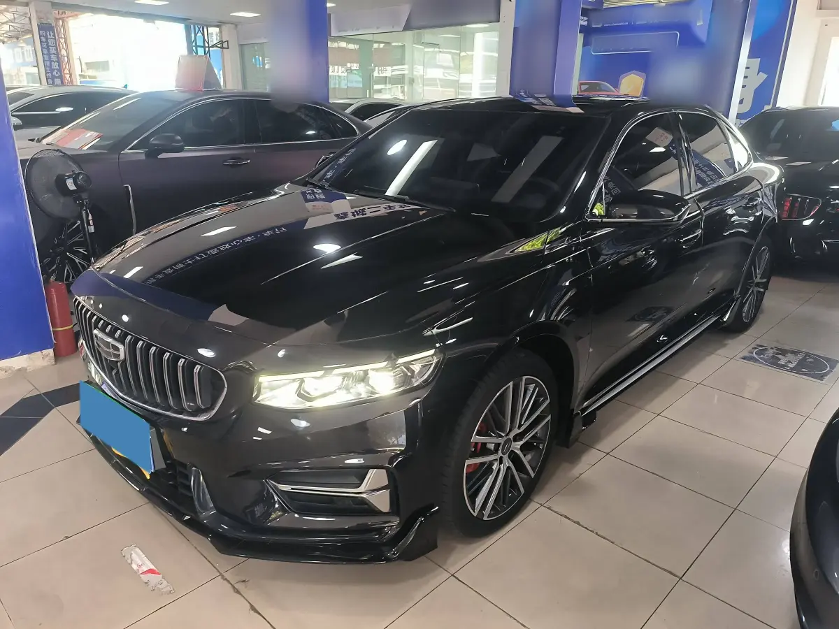 2023 Geely Preface 1.5T 181HP L4 7DCT