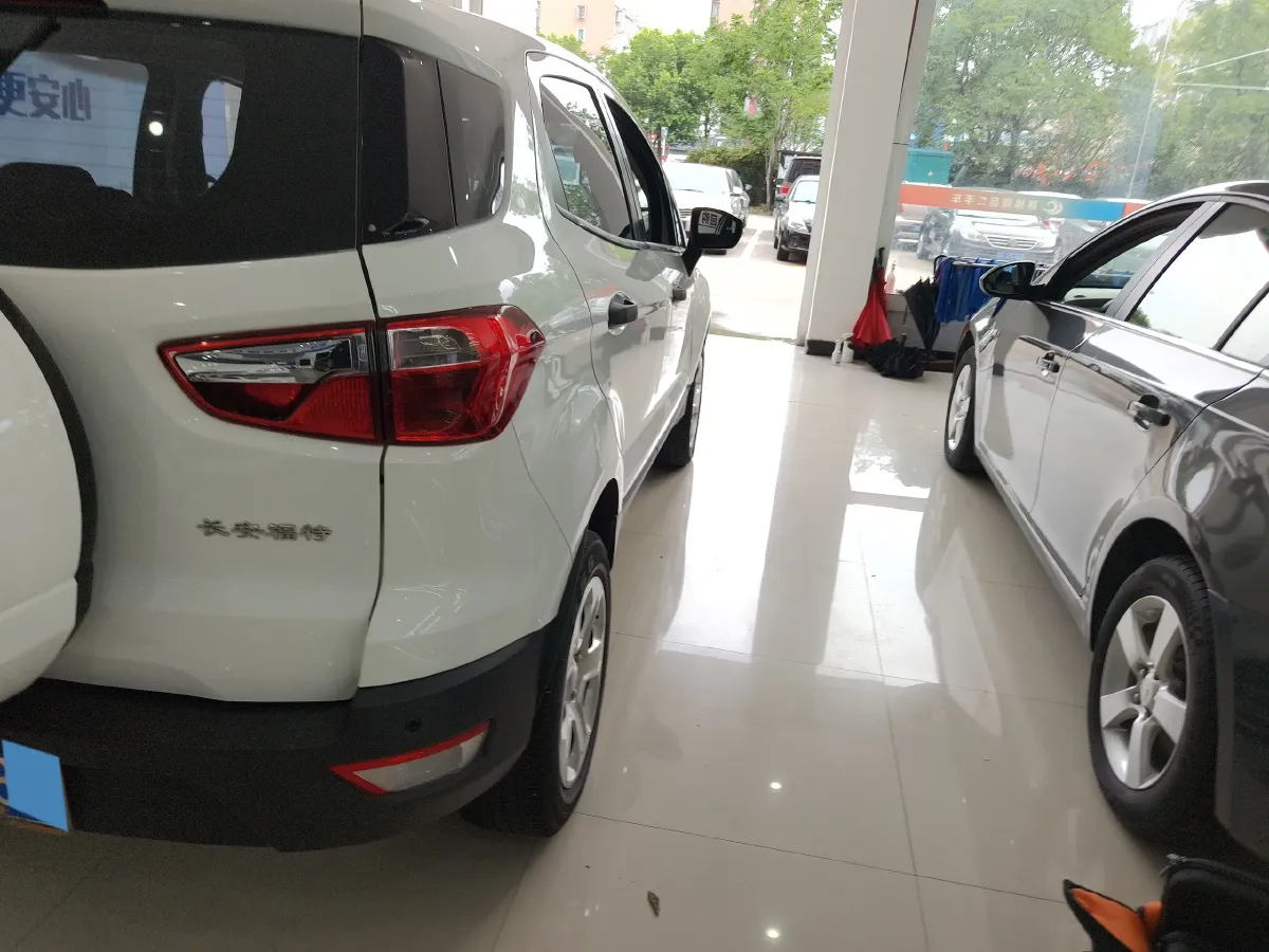 2018 Ford EcoSport 1.5L 120HP L3 6AT,autocango,china used car exporter,china ev exporter,chinese used car exporter,chinese used ev exporter