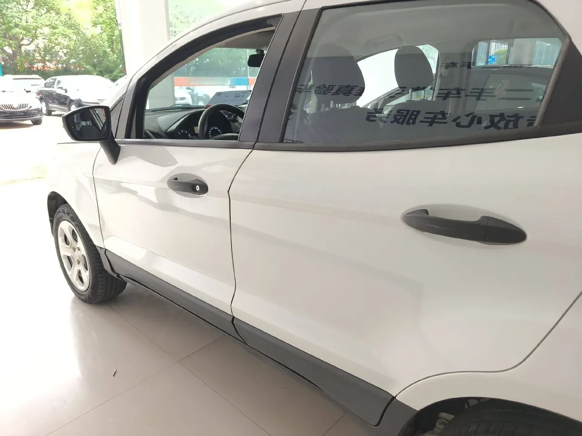 2018 Ford EcoSport 1.5L 120HP L3 6AT,autocango,china used car exporter,china ev exporter,chinese used car exporter,chinese used ev exporter