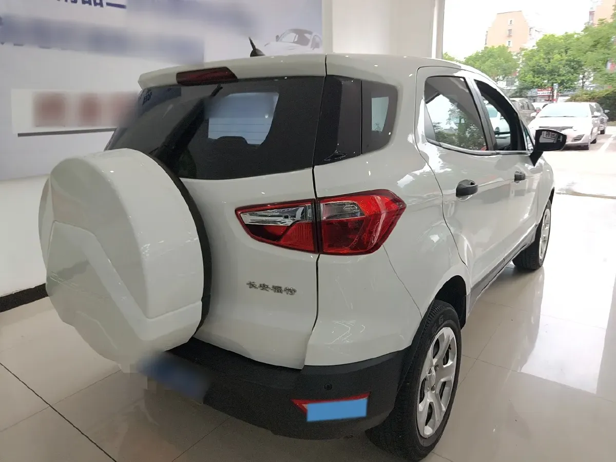 2018 Ford EcoSport 1.5L 120HP L3 6AT,autocango,china used car exporter,china ev exporter,chinese used car exporter,chinese used ev exporter