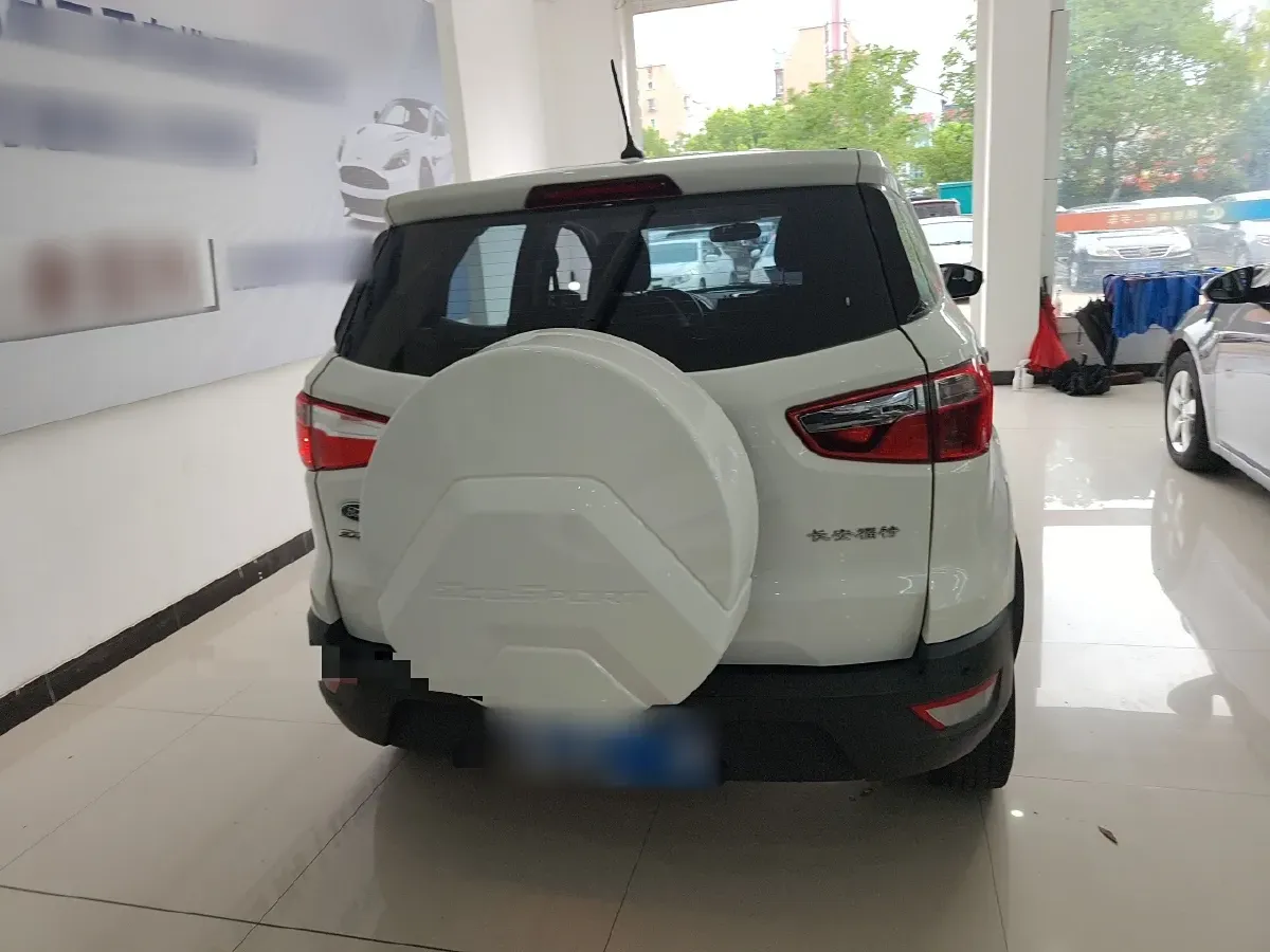 2018 Ford EcoSport 1.5L 120HP L3 6AT,autocango,china used car exporter,china ev exporter,chinese used car exporter,chinese used ev exporter