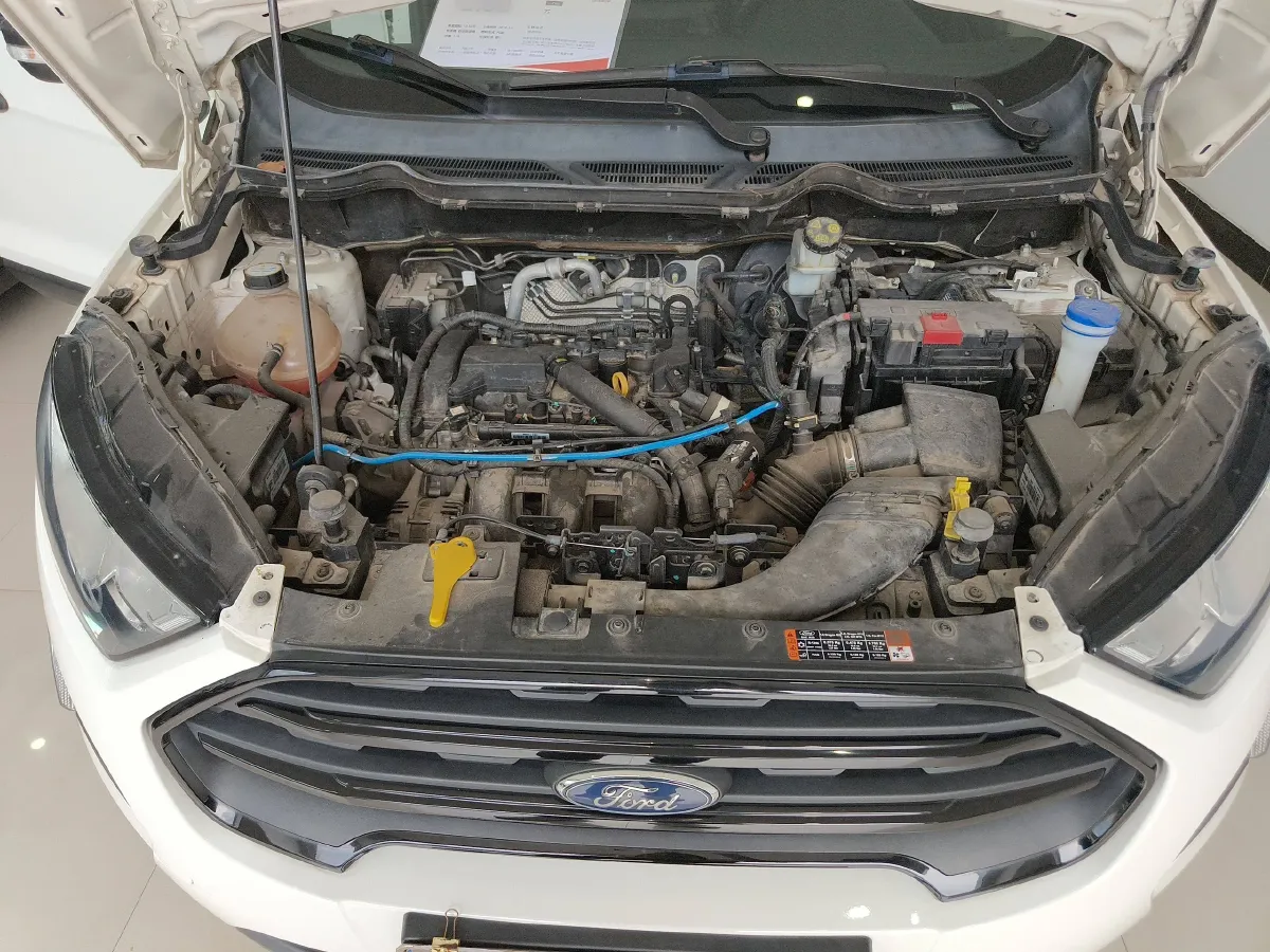 2018 Ford EcoSport 1.5L 120HP L3 6AT,autocango,china used car exporter,china ev exporter,chinese used car exporter,chinese used ev exporter