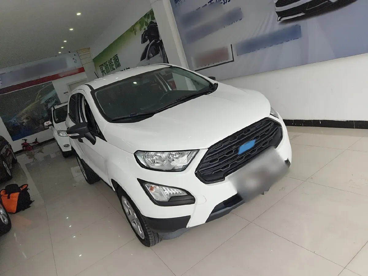 2018 Ford EcoSport 1.5L 120HP L3 6AT,autocango,china used car exporter,china ev exporter,chinese used car exporter,chinese used ev exporter