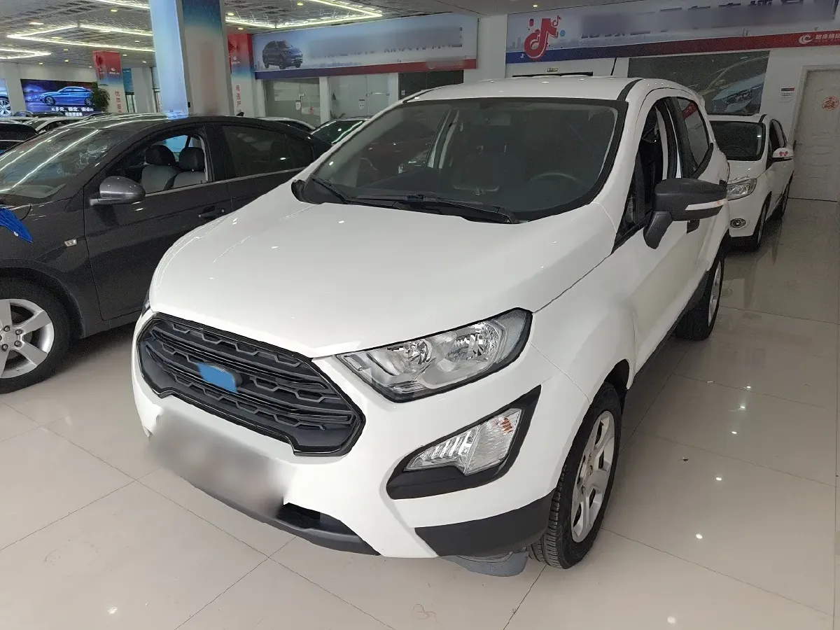 2018 Ford EcoSport 1.5L 120HP L3 6AT,autocango,china used car exporter,china ev exporter,chinese used car exporter,chinese used ev exporter