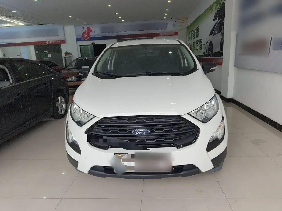 2018 Ford EcoSport 1.5L 120HP L3 6AT,autocango,china used car exporter,china ev exporter,chinese used car exporter,chinese used ev exporter