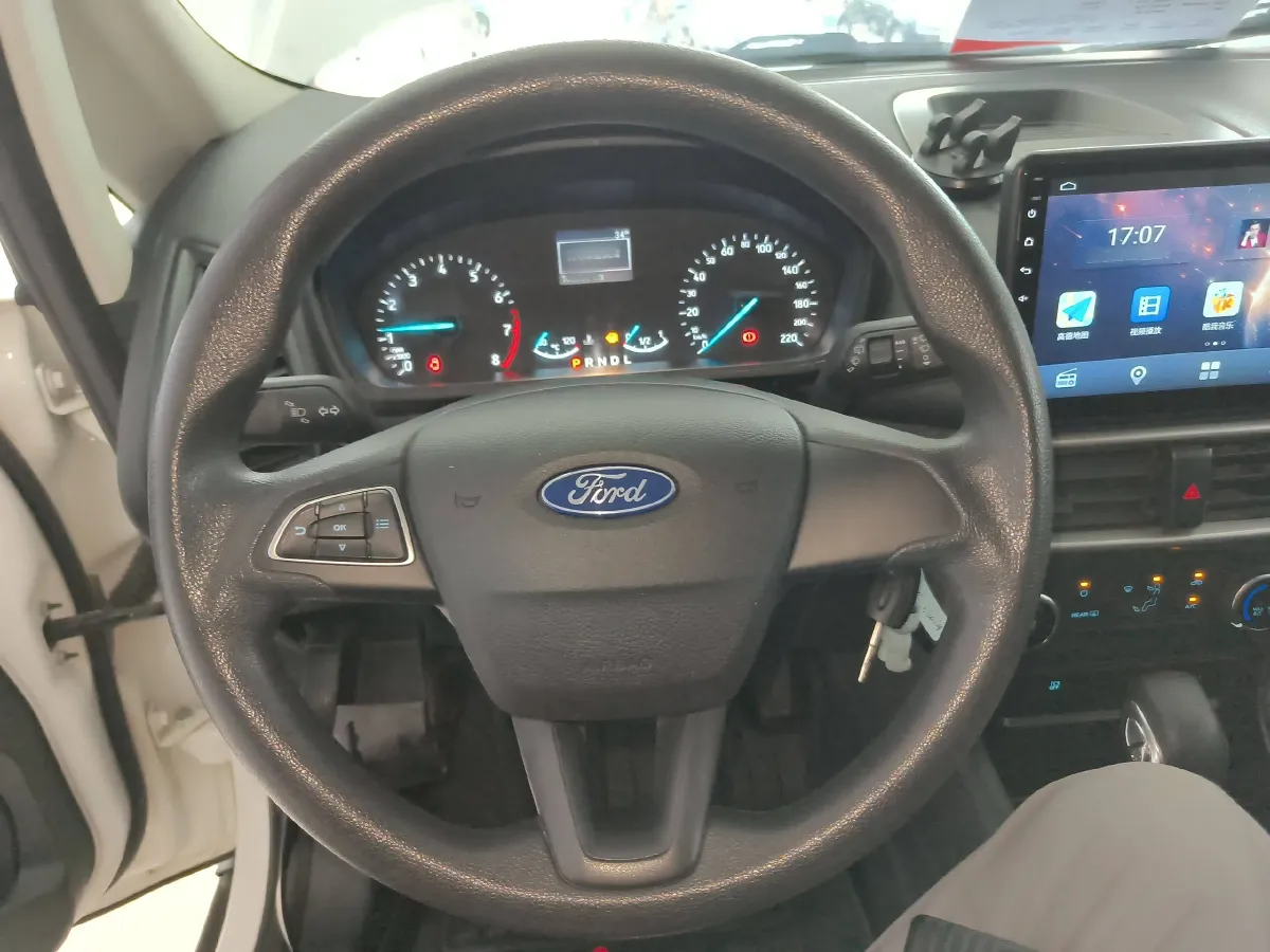 2018 Ford EcoSport 1.5L 120HP L3 6AT,autocango,china used car exporter,china ev exporter,chinese used car exporter,chinese used ev exporter