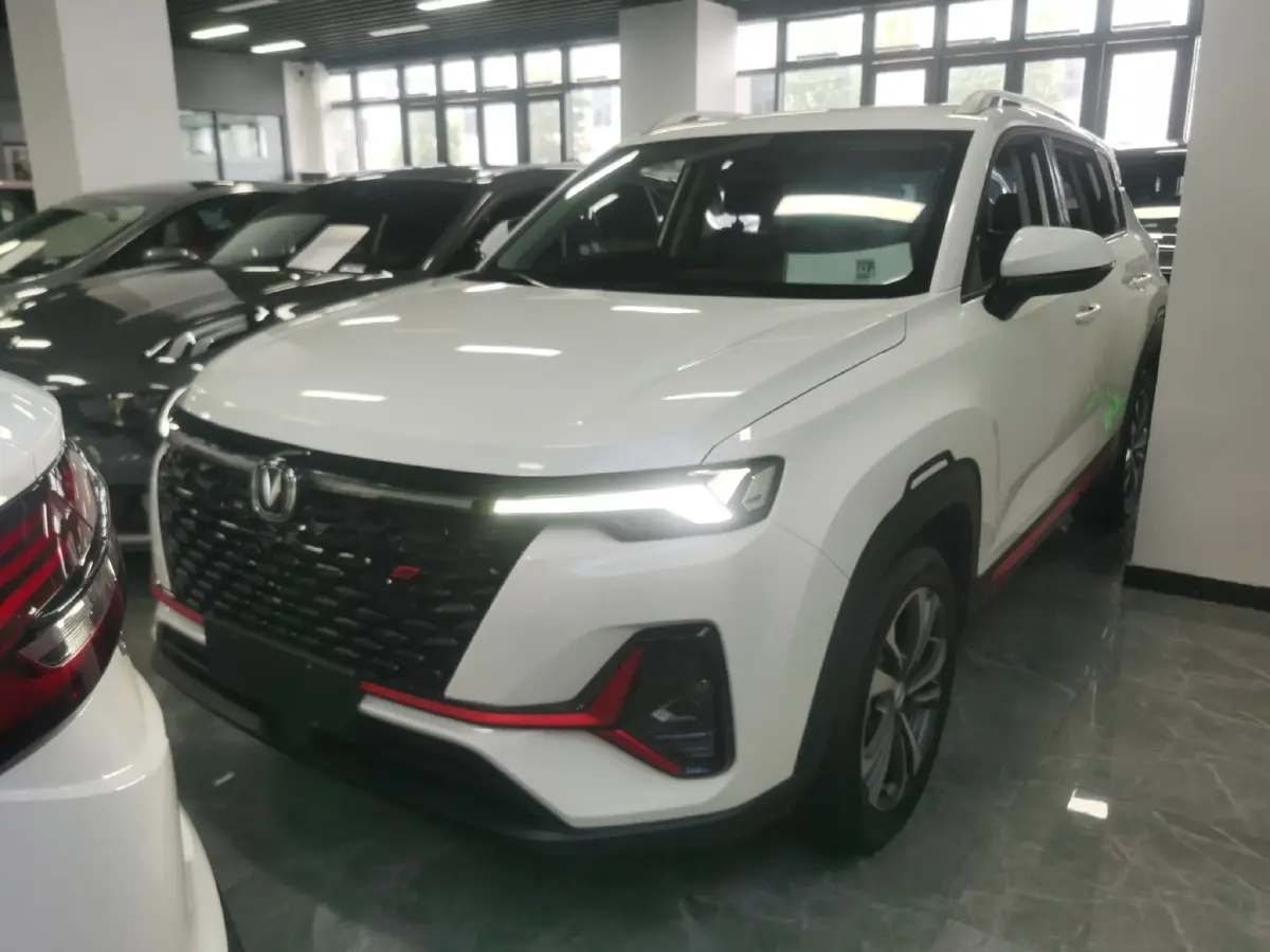 2021 ChangAn CS35 Plus 1.4T 160HP L4 7DCT