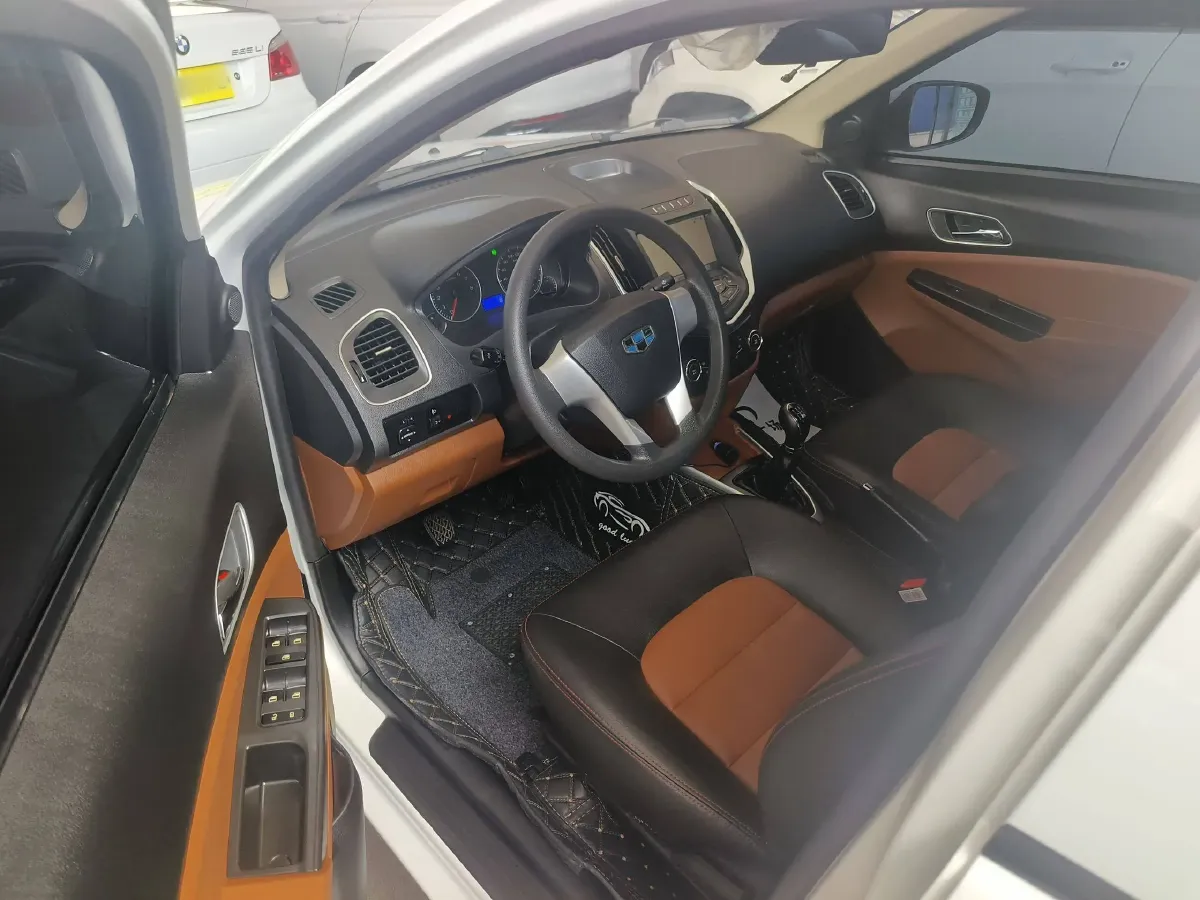 2016 Geely KingKong 1.5L 102HP L4 5MT,autocango,china used car exporter,china ev exporter,chinese used car exporter,chinese used ev exporter