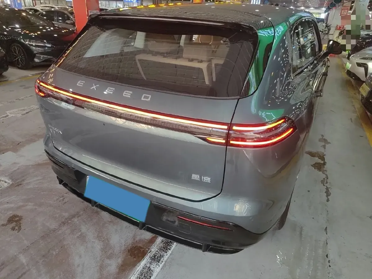 2024 Exceed Sterra ET REEV 156HP REEV 32KWH,autocango,china used car exporter,china ev exporter,chinese used car exporter,chinese used ev exporter