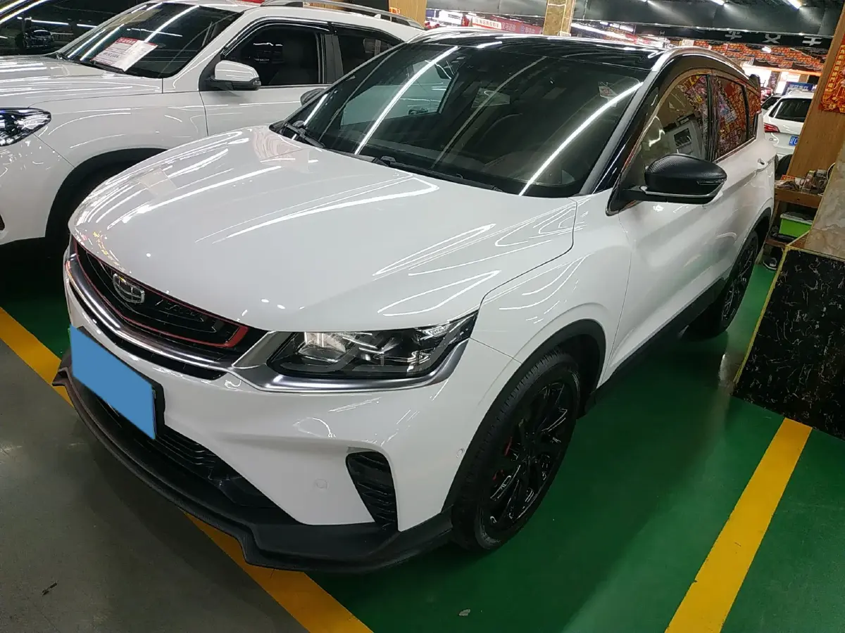 2020 Geely Coolray 1.5T 177HP L3 7DCT