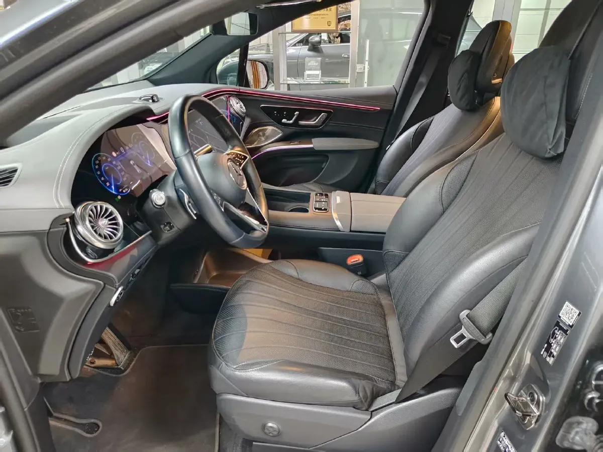 2023 Mercedes-Benz EQS SUV BEV 111.8KWH,autocango,china used car exporter,china ev exporter,chinese used car exporter,chinese used ev exporter