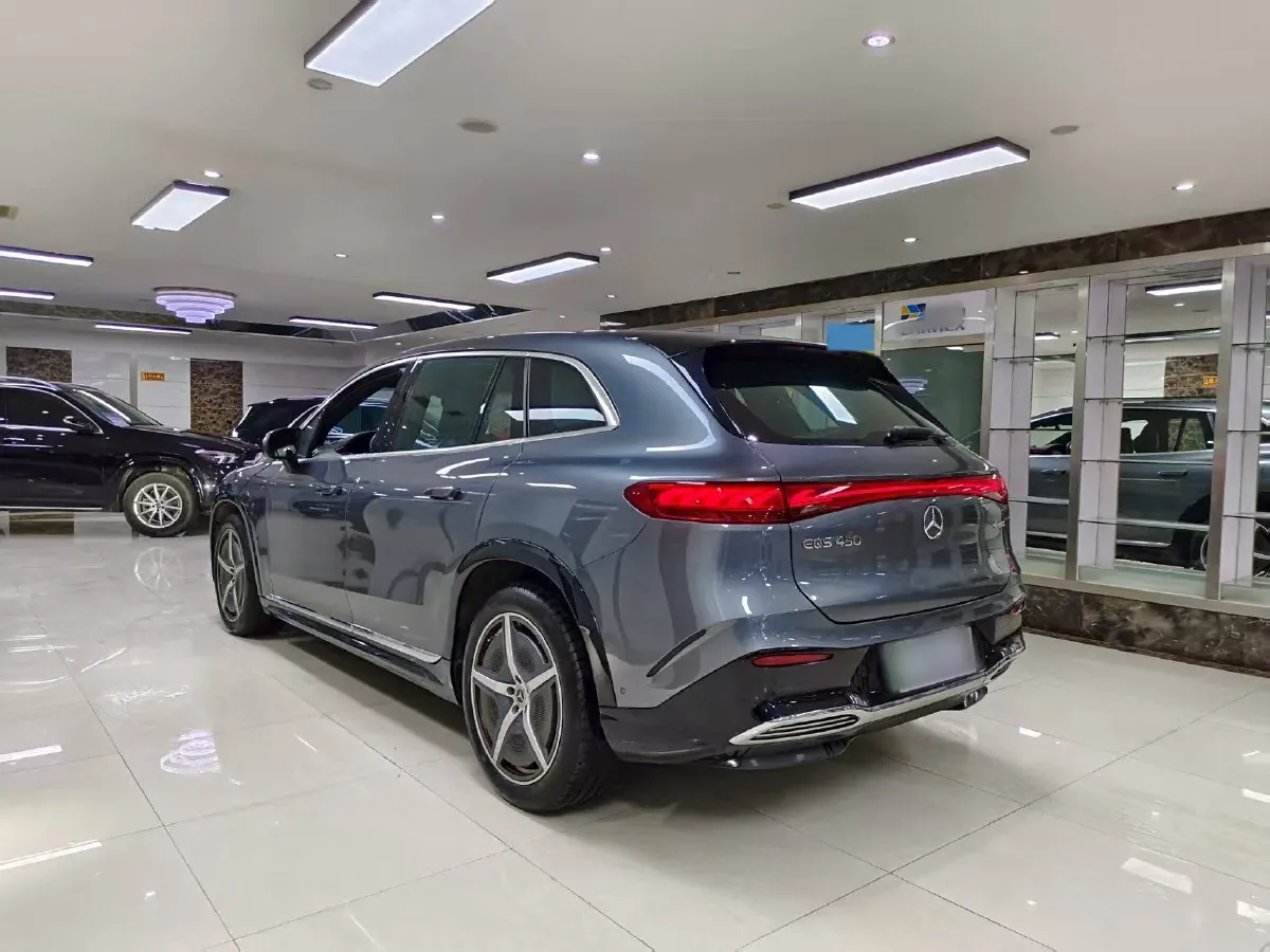2023 Mercedes-Benz EQS SUV BEV 111.8KWH,autocango,china used car exporter,china ev exporter,chinese used car exporter,chinese used ev exporter