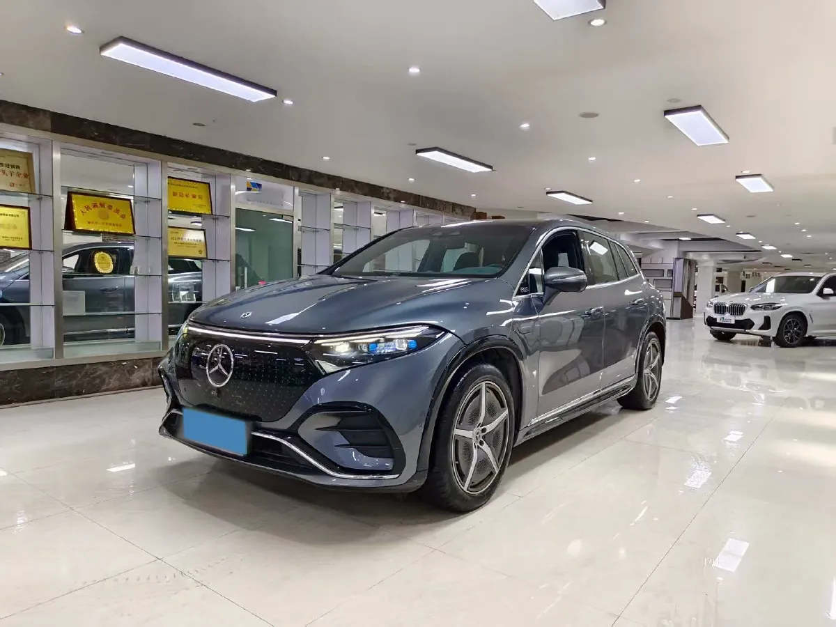 2023 Mercedes-Benz EQS SUV BEV 111.8KWH,autocango,china used car exporter,china ev exporter,chinese used car exporter,chinese used ev exporter
