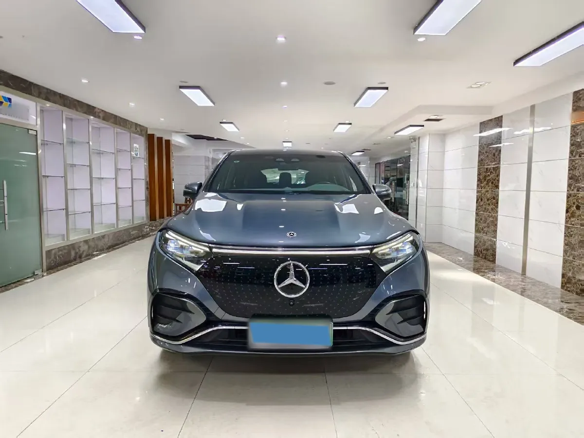 2023 Mercedes-Benz EQS SUV BEV 111.8KWH,autocango,china used car exporter,china ev exporter,chinese used car exporter,chinese used ev exporter