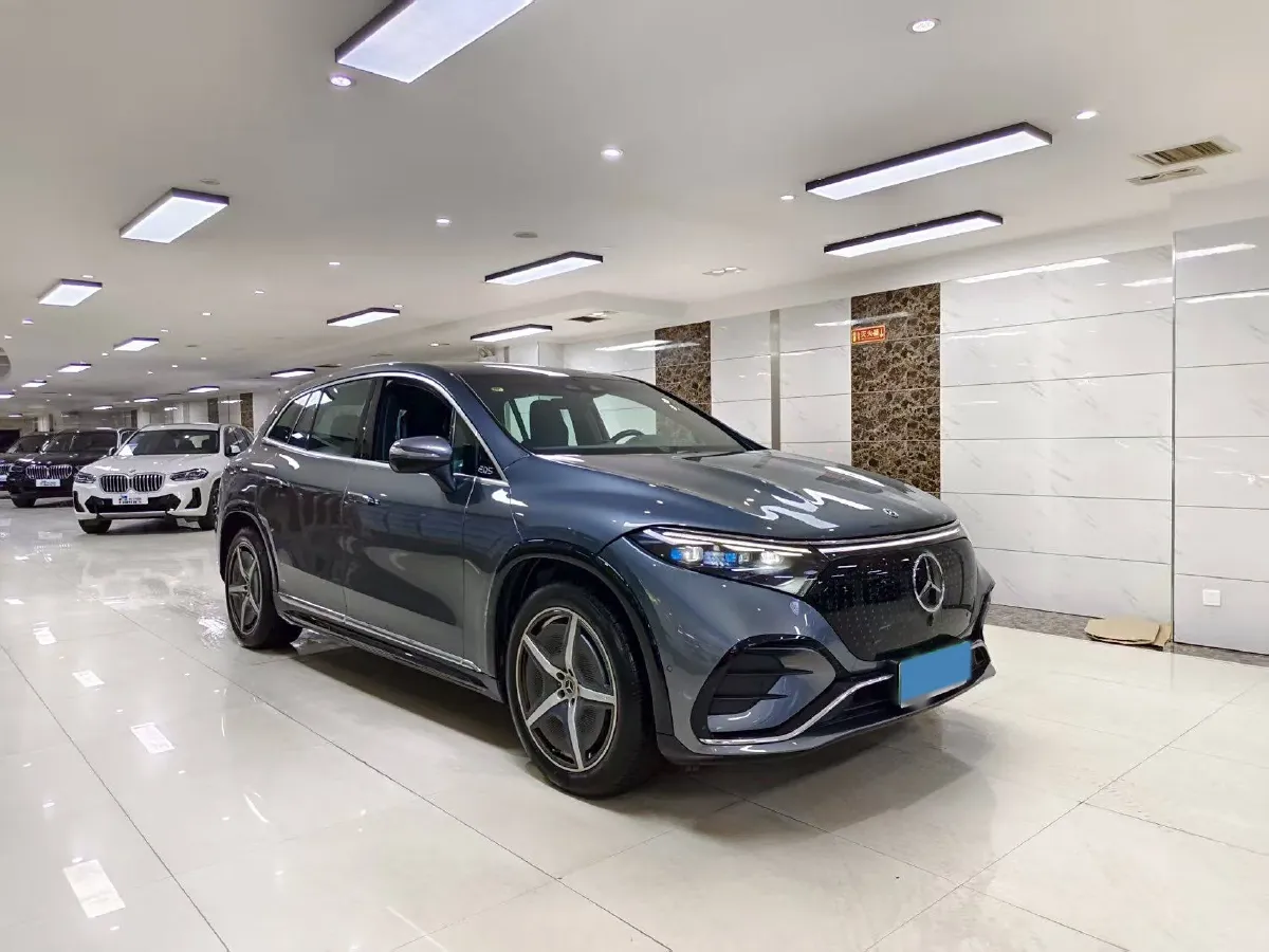 2023 Mercedes-Benz EQS SUV BEV 111.8KWH,autocango,china used car exporter,china ev exporter,chinese used car exporter,chinese used ev exporter