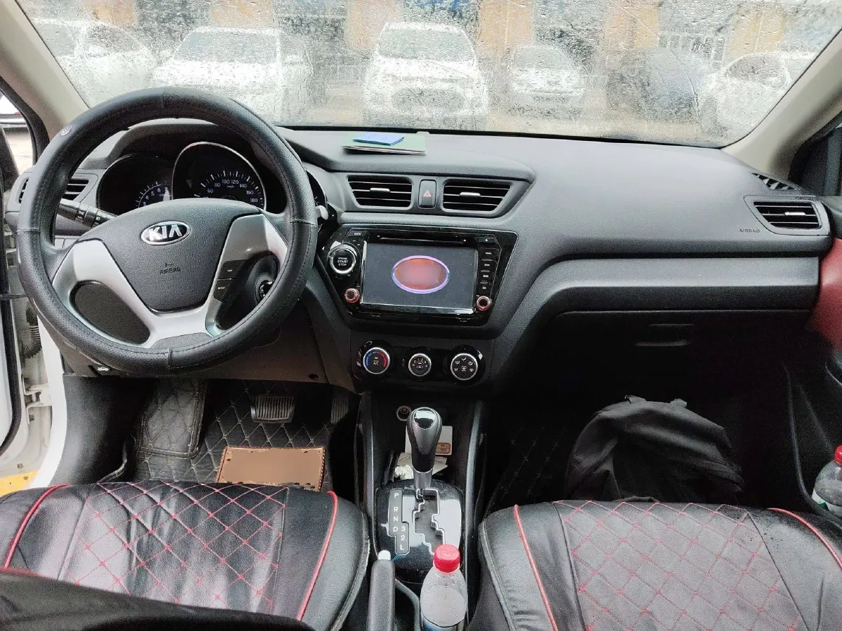 2015 Kia K2 1.4L 107HP L4 4AT,autocango,china used car exporter,china ev exporter,chinese used car exporter,chinese used ev exporter