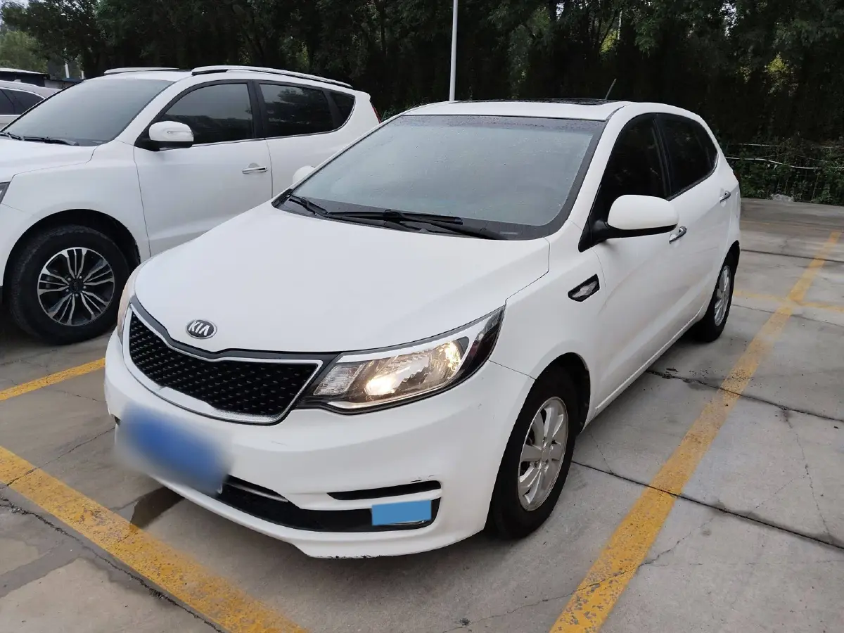 2015 Kia K2 1.4L 107HP L4 4AT