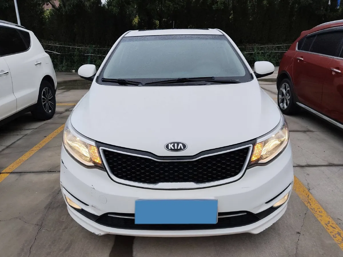 2015 Kia K2 1.4L 107HP L4 4AT,autocango,china used car exporter,china ev exporter,chinese used car exporter,chinese used ev exporter
