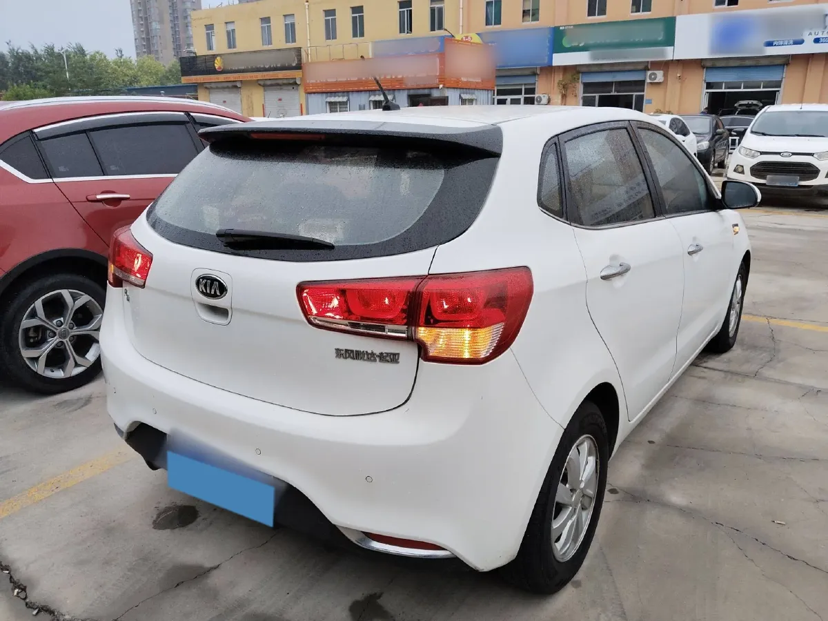 2015 Kia K2 1.4L 107HP L4 4AT,autocango,china used car exporter,china ev exporter,chinese used car exporter,chinese used ev exporter