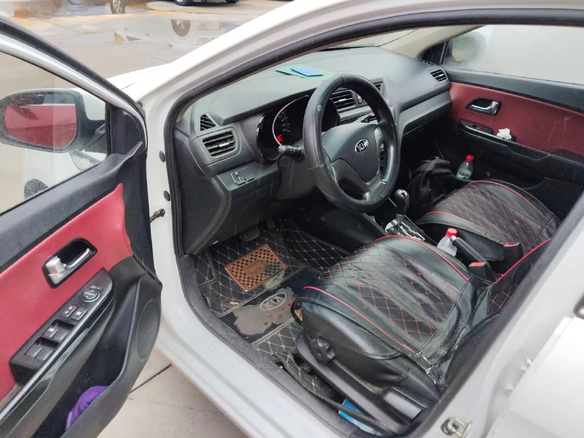 2015 Kia K2 1.4L 107HP L4 4AT,autocango,china used car exporter,china ev exporter,chinese used car exporter,chinese used ev exporter